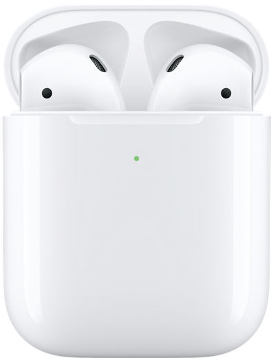 buy Audio Headphones Apple Airpods 1st Gen with Charging Case A1523 - click for details
